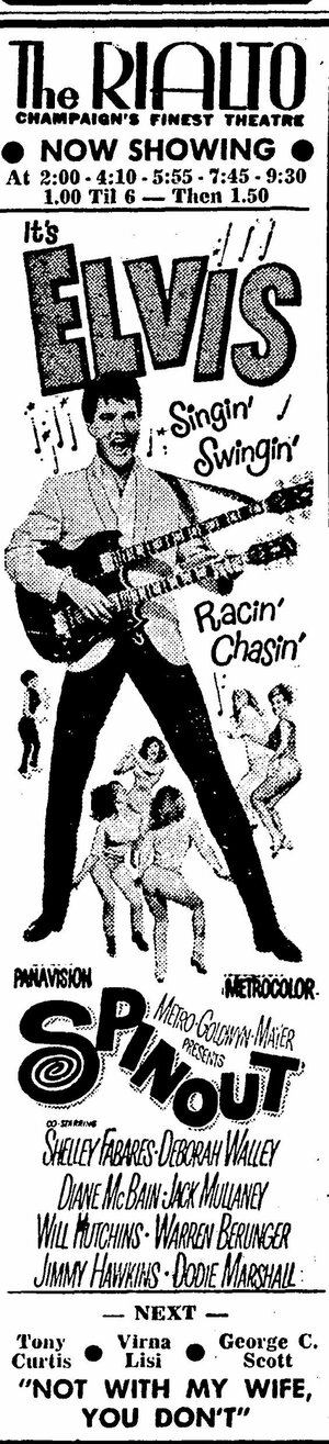 Постер: (Выходные в Калифорнии, 1966 - вся информация о фильме на FilmNavi.ru