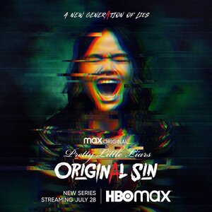 Постер: (Милые обманщицы: Первородный грех, 2022 - вся информация о сериале на FilmNavi.ru