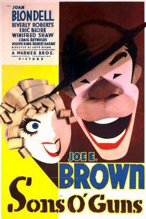 Постер: (Sons o' Guns, 1936 - вся информация о фильме на FilmNavi.ru