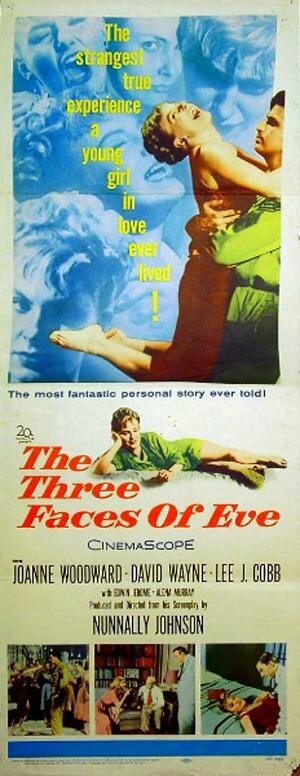 Постер: (Три лица Евы, 1957 - вся информация о фильме на FilmNavi.ru