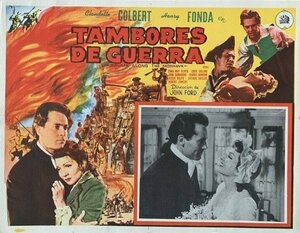 Постер: (Барабаны долины Мохок, 1939 - вся информация о фильме на FilmNavi.ru