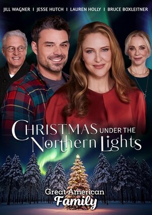 Постер: (Christmas Under the Northern Lights, 2024 - вся информация о фильме на FilmNavi.ru