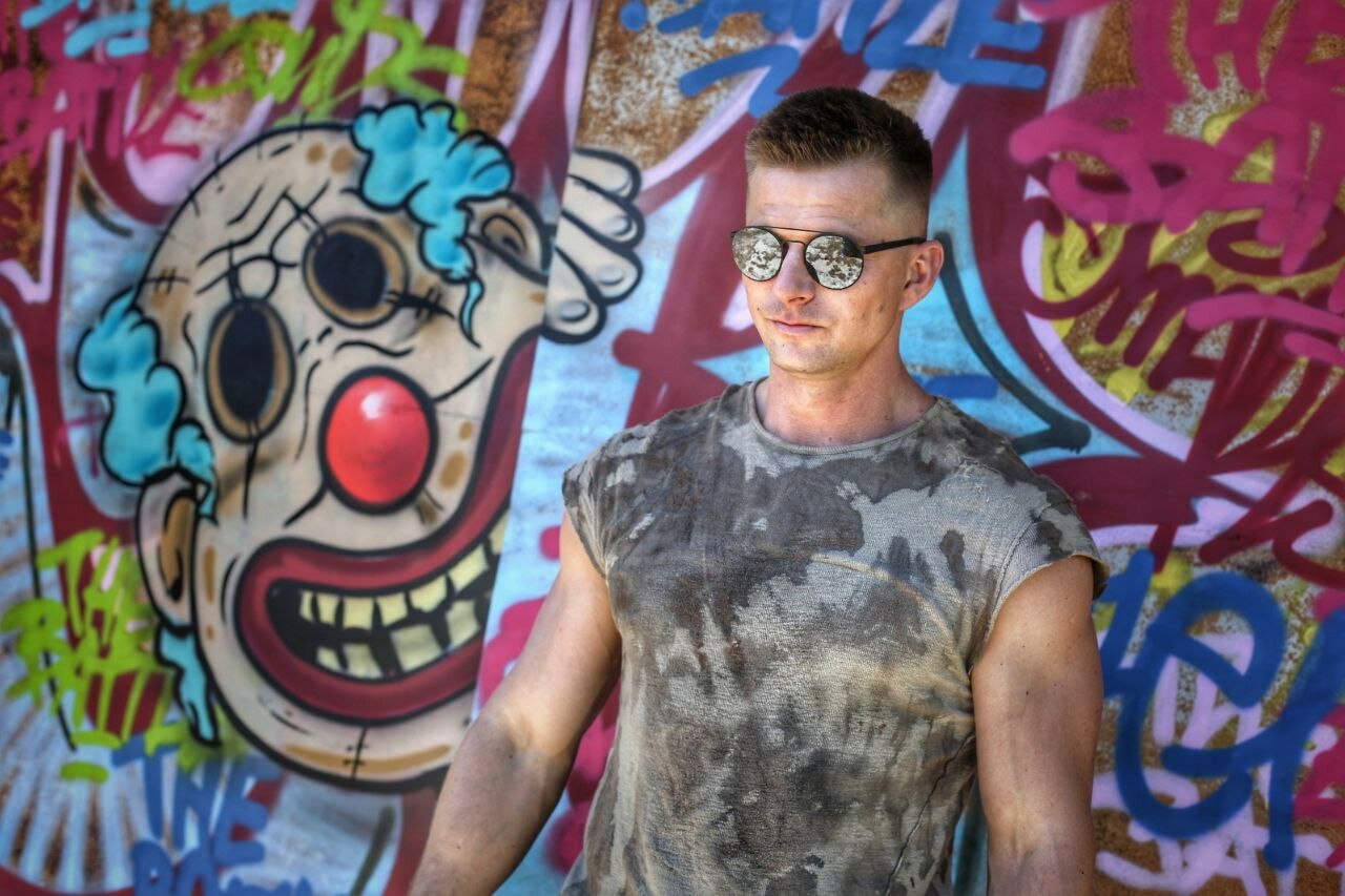 Фото: Хэдшот / Кадр со съемок сериала «Хэдшот» (2022) #3919657