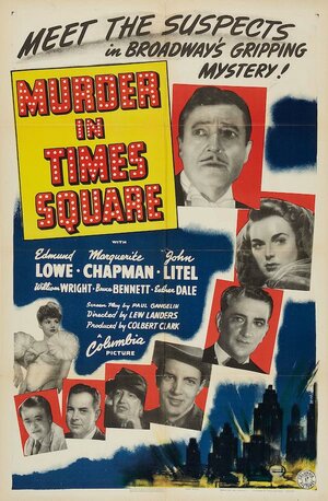 Постер: (Murder in Times Square, 1943 - вся информация о фильме на FilmNavi.ru
