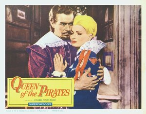 Постер: (Королева пиратов, 1960 - вся информация о фильме на FilmNavi.ru