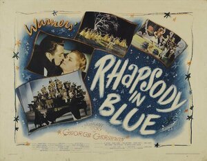 Постер: (Рапсодия в голубых тонах, 1945 - вся информация о фильме на FilmNavi.ru