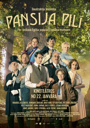 Постер: (Pansija pili, 2024 - вся информация о сериале на FilmNavi.ru