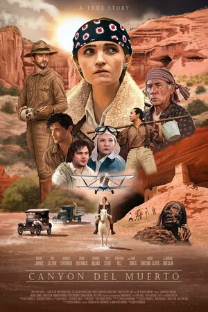 Постер: (Каньон Дель Муерто, 2022 - вся информация о фильме на FilmNavi.ru