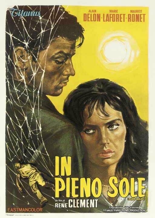 Постеры: На ярком солнце / Постер фильма «На ярком солнце» (1960) #3992231