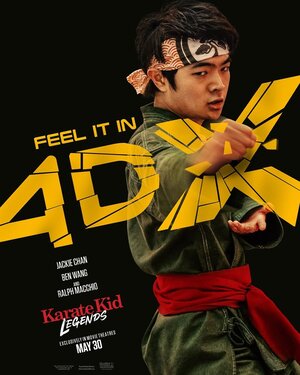 Постер: (Каратэ-пацан: Легенды, 2025 - вся информация о фильме на FilmNavi.ru