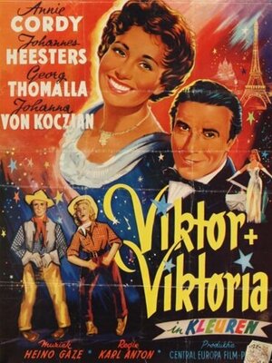 Постер: (Viktor und Viktoria, 1957 - вся информация о фильме на FilmNavi.ru