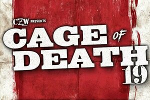 Постер: (CZW Cage of Death 19, 2017 - вся информация о фильме на FilmNavi.ru