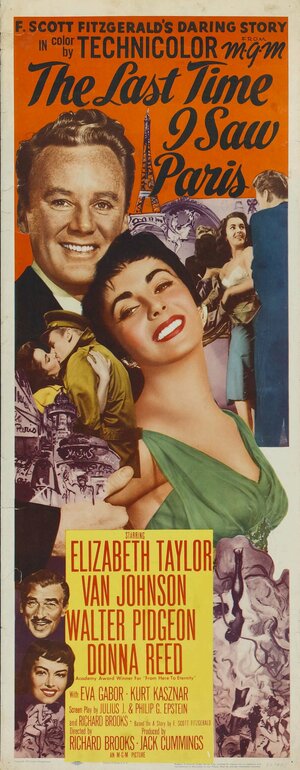 Постер: (Последний раз, когда я видел Париж, 1954 - вся информация о фильме на FilmNavi.ru