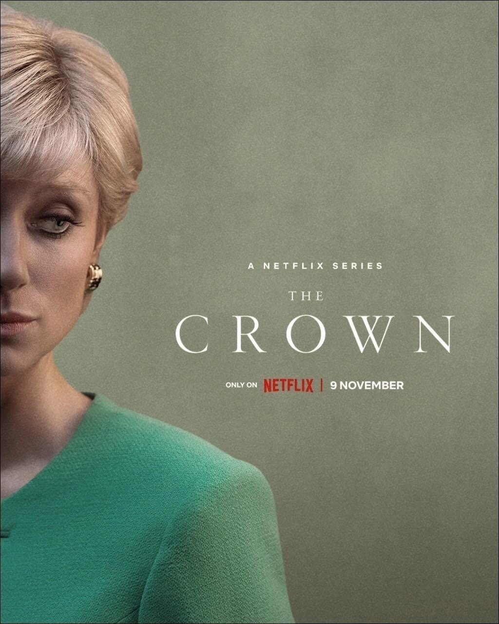Постеры: Корона / Постер сериала «Корона» (2016) #3899690