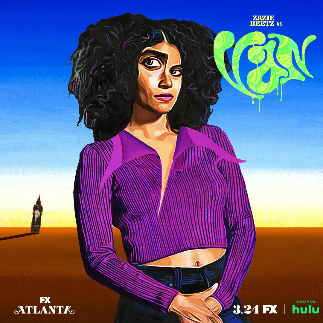 Постеры: Атланта / Постер сериала «Атланта» (2016) #3819228