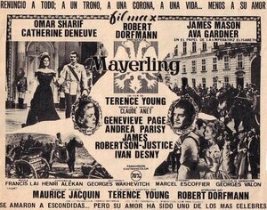 Постер: (Майерлинг, 1968 - вся информация о фильме на FilmNavi.ru