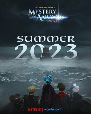 Постер: (Принц драконов, 2018 - вся информация о мультсериале на FilmNavi.ru