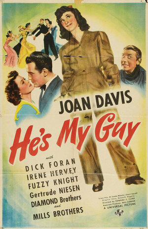 Постер: (He's My Guy, 1943 - вся информация о фильме на FilmNavi.ru
