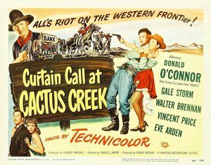 Постер: (Curtain Call at Cactus Creek, 1950 - вся информация о фильме на FilmNavi.ru