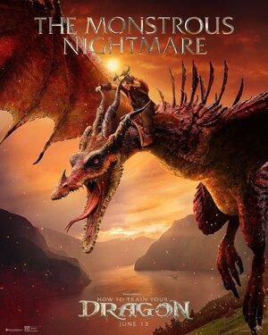 Постер: (Как приручить дракона, 2025 - вся информация о фильме на FilmNavi.ru