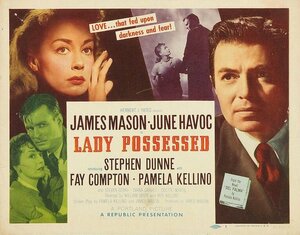 Постер: (Одержимая, 1952 - вся информация о фильме на FilmNavi.ru
