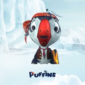 Постер: (Пуффины, 2020 - вся информация о мультфильме на FilmNavi.ru