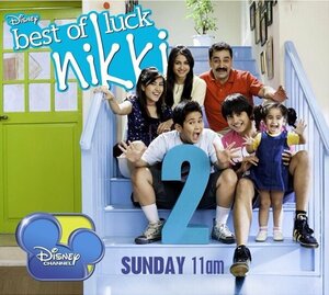 Постер: (Best of Luck Nikki, 2011 - вся информация о сериале на FilmNavi.ru