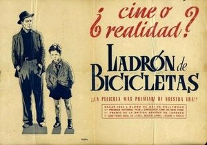 Постер: (Похитители велосипедов, 1948 - вся информация о фильме на FilmNavi.ru