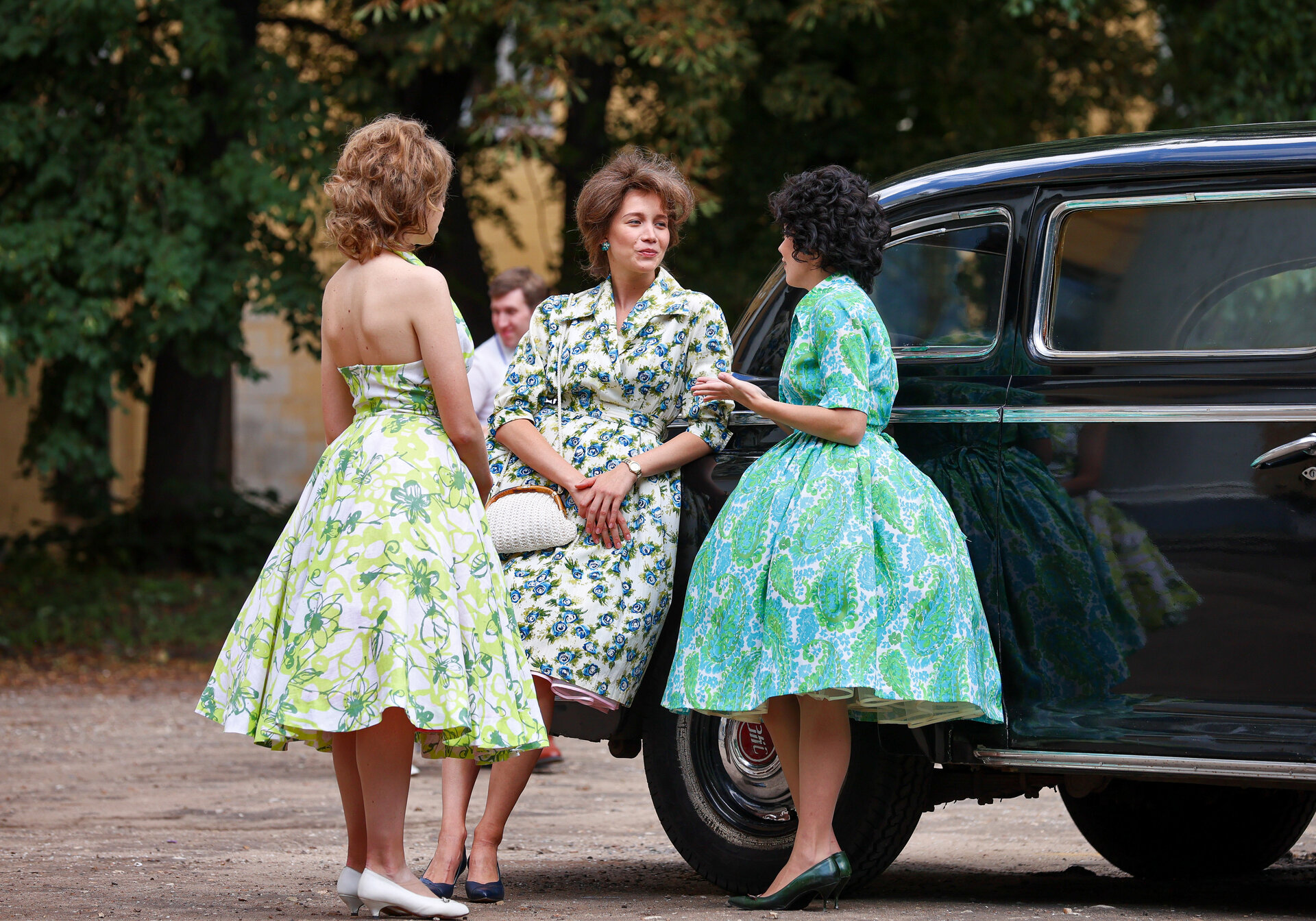 Фото: 1963. Время, вперед! / Кадр со съемок фильма «1963. Время, вперед ...