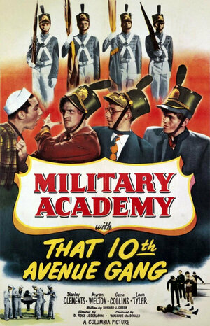 Постер: (Military Academy with That Tenth Avenue Gang, 1950 - вся информация о фильме на FilmNavi.ru