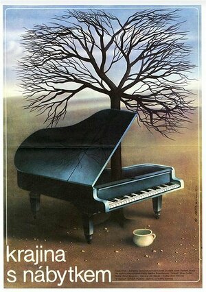 Постер: (Пейзаж с мебелью, 1986 - вся информация о фильме на FilmNavi.ru