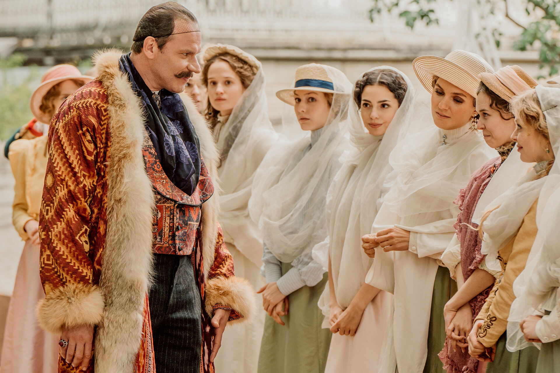 Сериал чистые фото из сериала