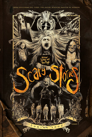 Постер: (Страшные истории для рассказа в темноте, 2019 - вся информация о фильме на FilmNavi.ru