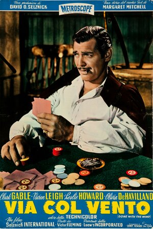 Постер: (Унесённые ветром, 1939 - вся информация о фильме на FilmNavi.ru