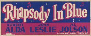 Постер: (Рапсодия в голубых тонах, 1945 - вся информация о фильме на FilmNavi.ru