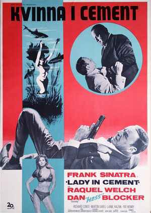 Постер: (Девушка в цементе, 1968 - вся информация о фильме на FilmNavi.ru