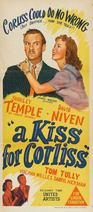 Постер: (Поцелуй для Корлисс, 1949 - вся информация о фильме на FilmNavi.ru