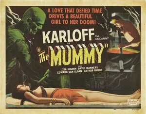 Постер: (Мумия, 1932 - вся информация о фильме на FilmNavi.ru