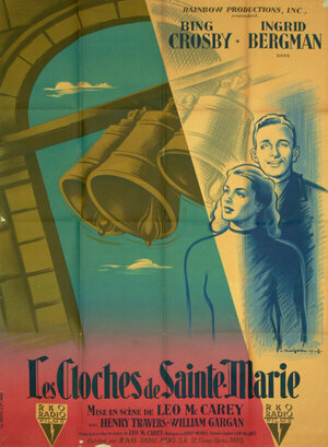 Постер: (Колокола Святой Марии, 1945 - вся информация о фильме на FilmNavi.ru