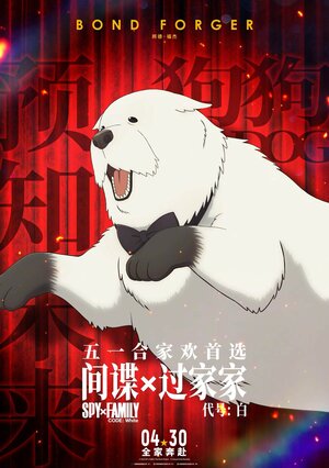 Постер: (Семья шпиона: Код «белый», 2023 - вся информация о мультфильме на FilmNavi.ru