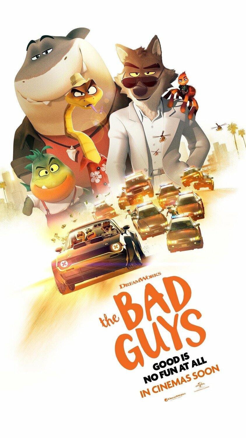 The Bad Guys Cover
