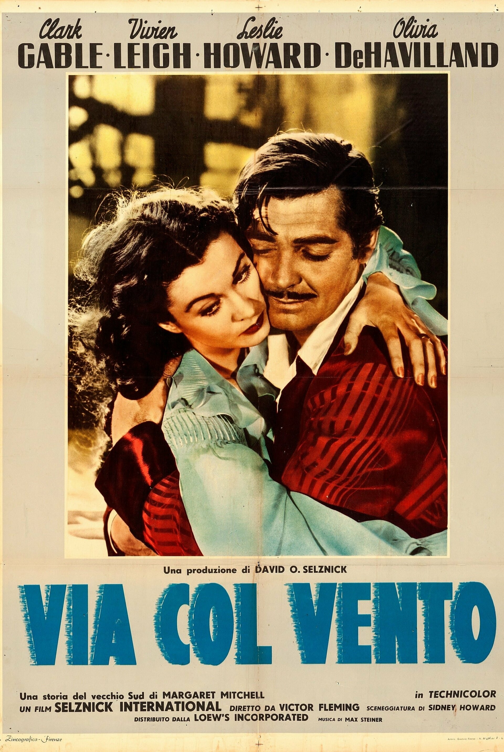 Постеры: Унесённые ветром / Постер фильма «Унесённые ветром» (1939 ...