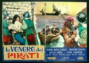 Постер: (Королева пиратов, 1960 - вся информация о фильме на FilmNavi.ru