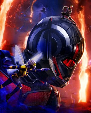 Постер: (Человек-муравей и Оса: Квантомания, 2023 - вся информация о фильме на FilmNavi.ru