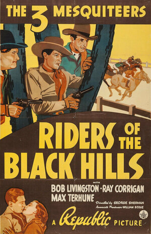 Постер: (Riders of the Black Hills, 1938 - вся информация о фильме на FilmNavi.ru