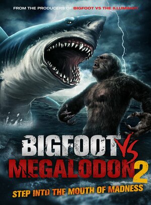 Постер: (Bigfoot vs Megalodon 2, 2023 - вся информация о мультфильме на FilmNavi.ru