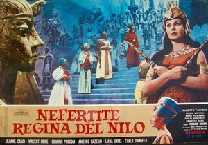 Постер: (Нефертити, королева Нила, 1961 - вся информация о фильме на FilmNavi.ru