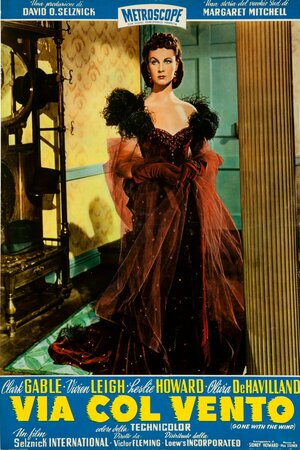 Постер: (Унесённые ветром, 1939 - вся информация о фильме на FilmNavi.ru