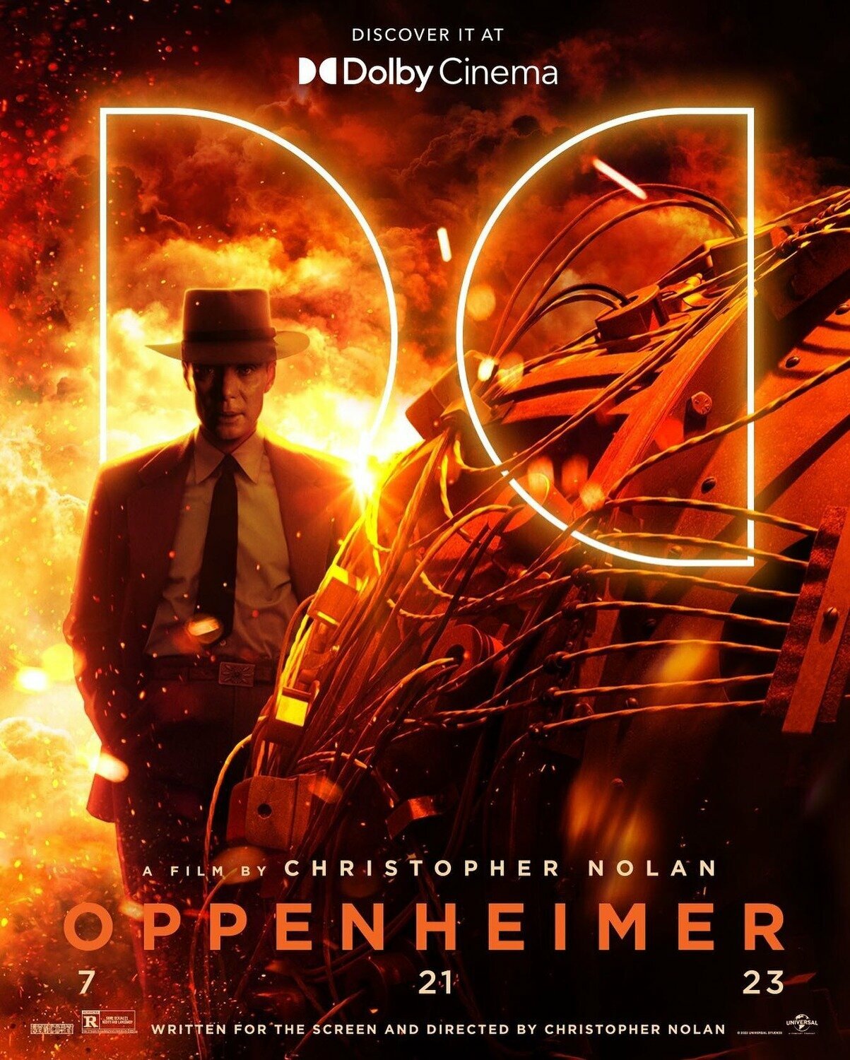 Постеры: Оппенгеймер / Постер фильма «Оппенгеймер» (2023) #3982770
