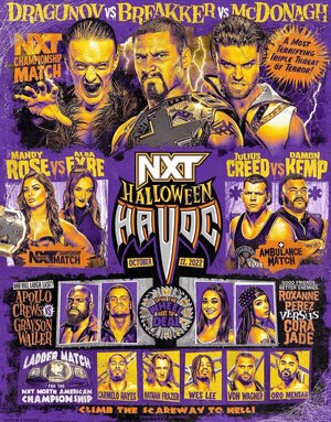 Постер: (NXT Halloween Havoc, 2022 - вся информация о фильме на FilmNavi.ru